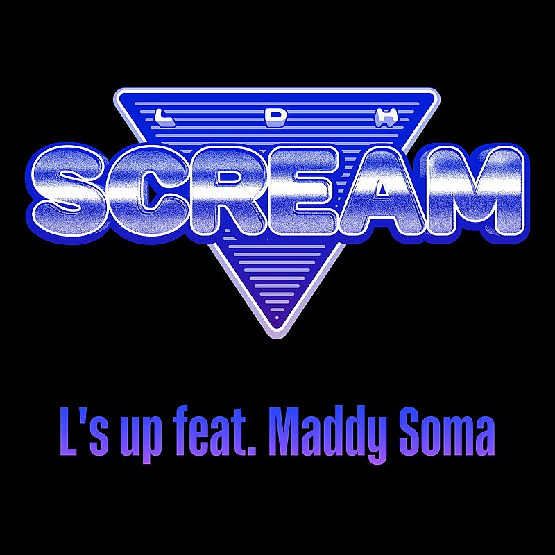 「LDH SCREAM 配信シングル「L&#039;s up feat. Maddy Soma」」3枚目/5