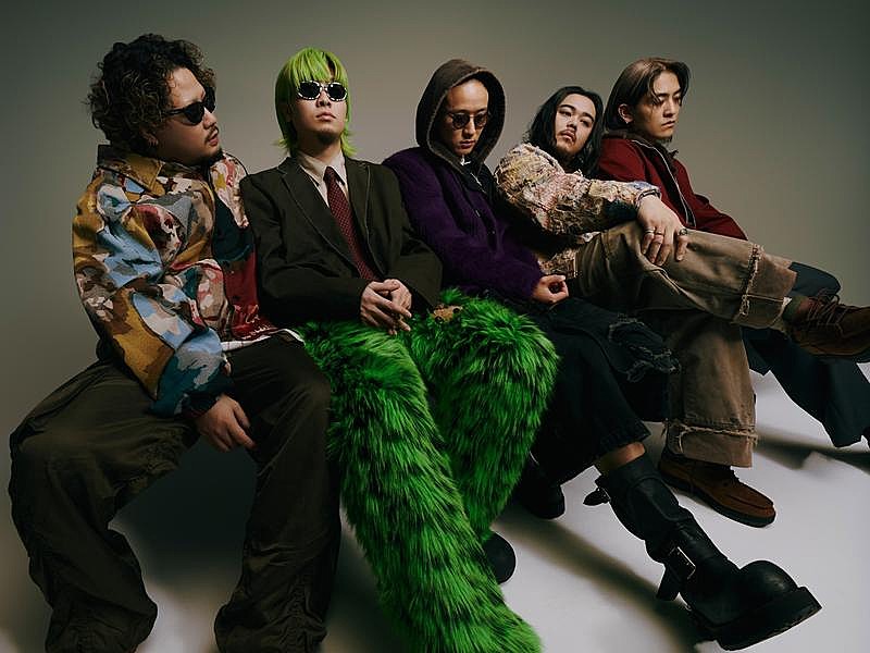 Kroi、12月にワンマンライブ東京・大阪2都市で開催決定