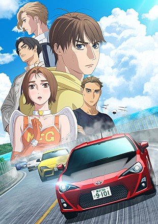 「TVアニメ『MFゴースト 3rd Season』、新OP＆EDテーマともに芹澤優／Himika Akaneyaが続投」