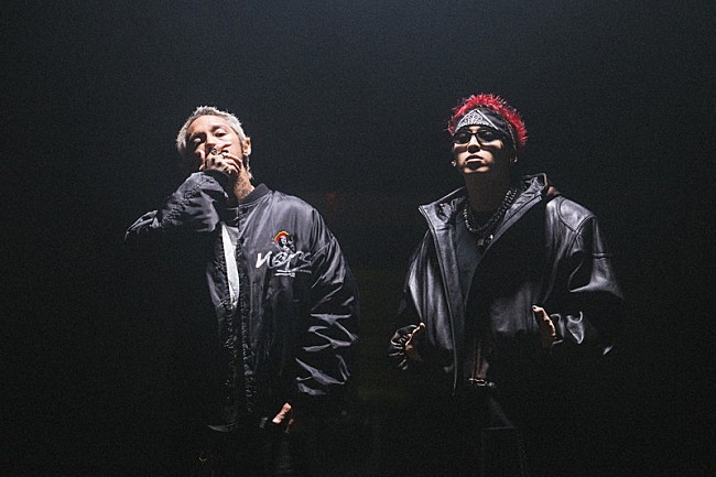 「Novel Core、JESSE（RIZE/The BONEZ）参加曲を含む『PERFECTLY DEFECTiVE』トラックリスト公開」1枚目/4