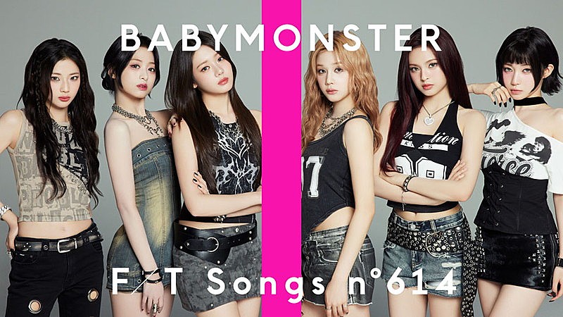 BABYMONSTER、 2ndミニアルバムのタイトル曲「WE GO UP」披露 ＜THE FIRST TAKE＞