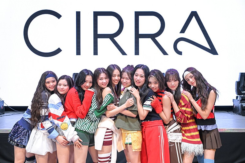 ＜記者会見レポート＞LDHから10人組ガールズグループ＝CIRRAが誕生「今度は私たちが“憧れられる側”に」 