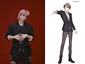 「Snow Man佐久間大介のラジオ『待てムリ』、にじさんじ所属VTuberの加賀美ハヤトがゲスト出演 」1枚目/1