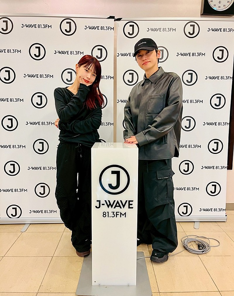 SKY-HI×アイナ・ジ・エンドがラジオ共演『DIVE TO THE NEW WORLD』