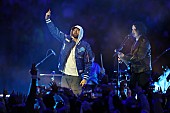 「エミネム＆ジャック・ホワイト、デトロイトの【NFL サンクスギビング・デー・ゲーム】ハーフタイム・ショーで初共演」1枚目/1