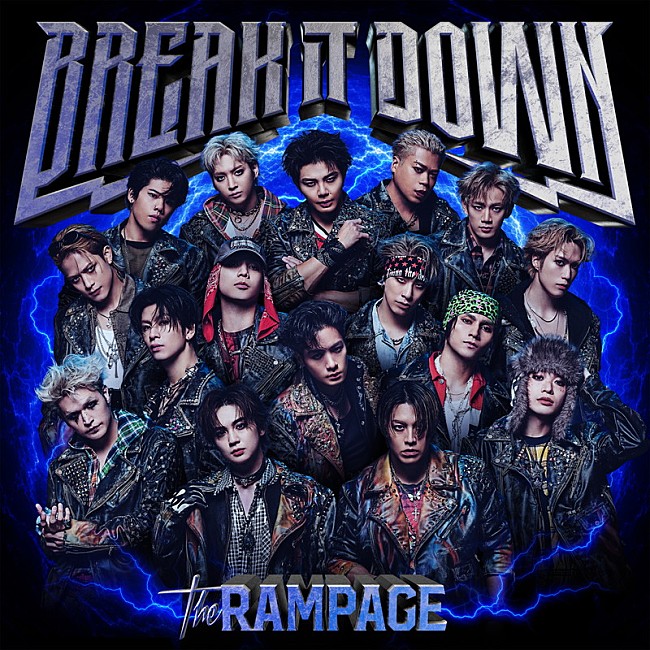 「THE RAMPAGE シングル『BREAK IT DOWN』
＜CD＞＜CD＋GOODS＞」2枚目/7
