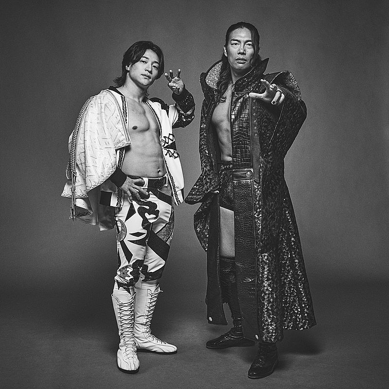 THE RAMPAGE×プロレスラー8名がコラボ、ニューシングル『BREAK IT DOWN