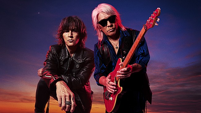 「B&#039;z、2026年4月から全国アリーナツアー開催決定」1枚目/1