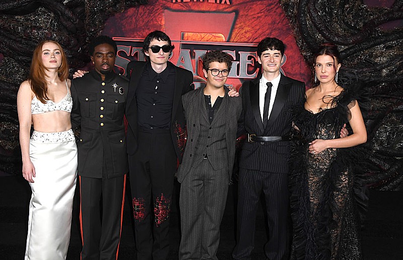 「故マイケル・ジャクソン／ABBA収録、『ストレンジャー・シングス』シーズン5 Vol.1サントラ配信」1枚目/1