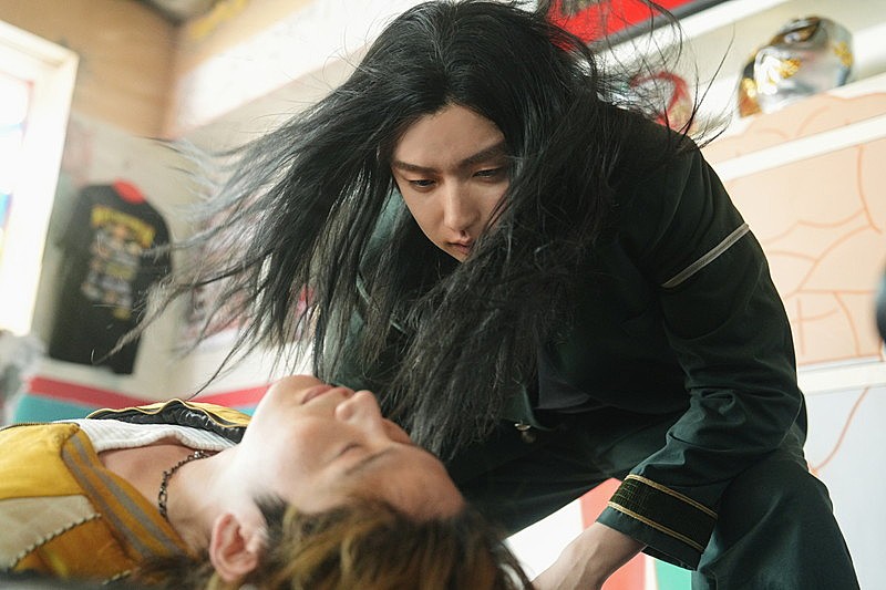 「JUNON(BE:FIRST)登場のバトルシーン舞台裏など収録、映画『WIND BREAKER』特別映像が公開」1枚目/5