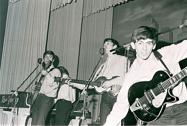 「ザ・ビートルズ、駆け出しのドイツ時代を描く伝記シリーズ『Hamburg Days』を英BBCが獲得」1枚目/1