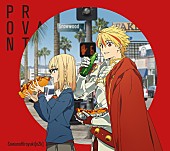 「SawanoHiroyuki[nZk] シングル『PROVANT』期間生産限定盤
（C）成田良悟・TYPE-MOON/KADOKAWA/FSFPC」5枚目/6