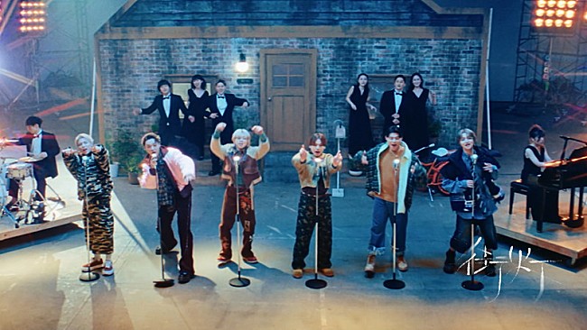 「BE:FIRST、ワンカットで幸福感あふれる「街灯」MV撮影」1枚目/3