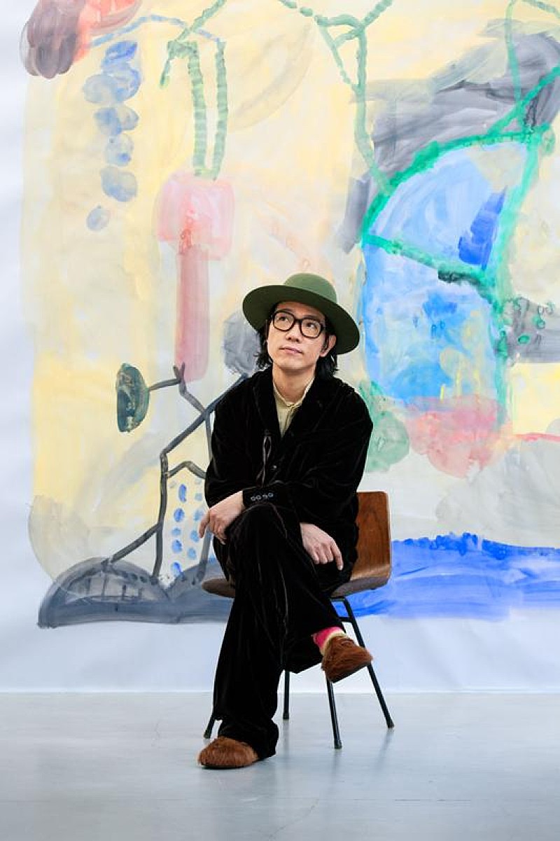 「ハナレグミ、過去ALアナログリリース第三弾決定 『What are you looking for』『SHINJITERU』『発光帯』の3タイトル」1枚目/4