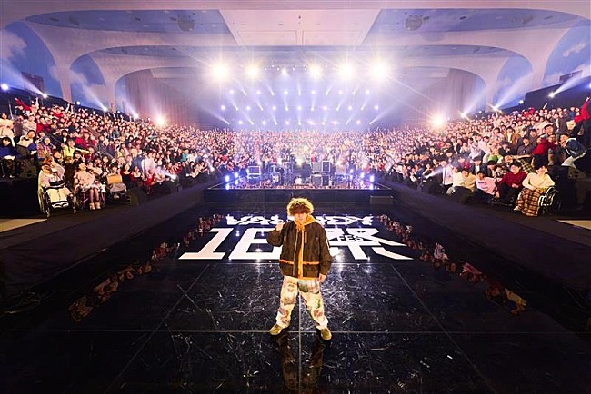 「Vaundyが楽曲「呼び声」制作、18歳世代と共演した『Vaundy18祭』放送」1枚目/1