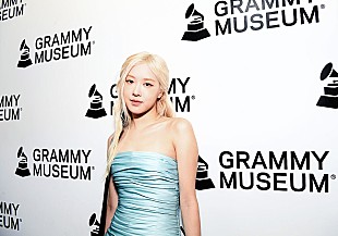 「BLACKPINKのロゼ、「APT.」の【グラミー賞】ノミネートを語る「本当に大きな意味を持っている」」