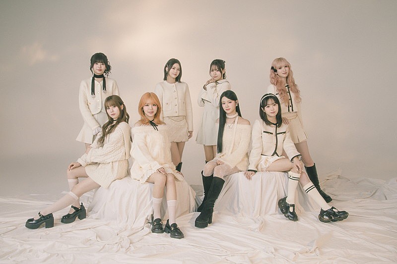 「ME:I、アニメ『どうせ、恋してしまうんだ。』第2期OPテーマ「LとR」音源一部解禁」1枚目/3