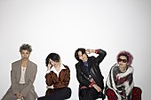 「[Alexandros]新ビジュアル公開、2026年にライブハウスツアー＆主催フェス【THIS FES】」1枚目/1