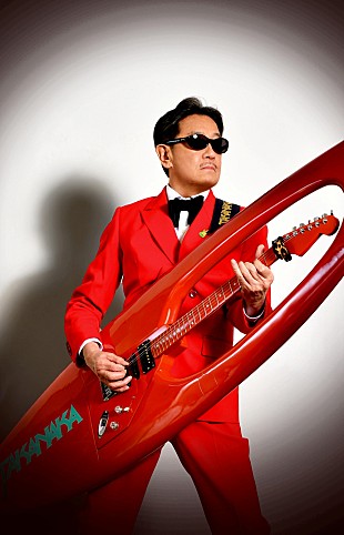 「“J-FUSION”を牽引するギター・ヒーロー高中正義、春の3都市ビルボードライブ・ツアーを開催」