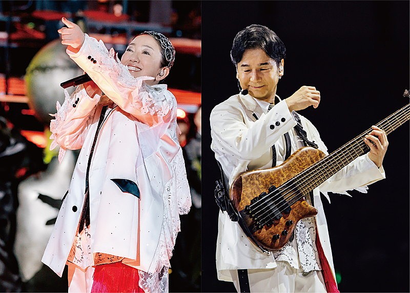 「DREAMS COME TRUE、9年ぶりのニューアルバム『THE BLACK ◯ ALBUM』CDのみでリリース」1枚目/2