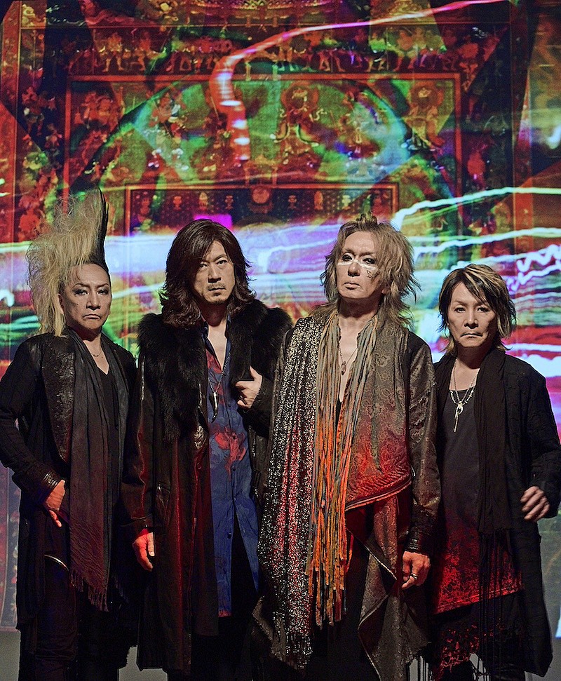 「BUCK∞TICK、最新ライブ映像作品より「絶望という名の君へ」公開」1枚目/3