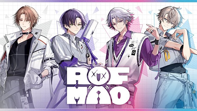 「ROF-MAO、約2万人動員の自身最大規模ライブ映像作品発売決定」1枚目/5