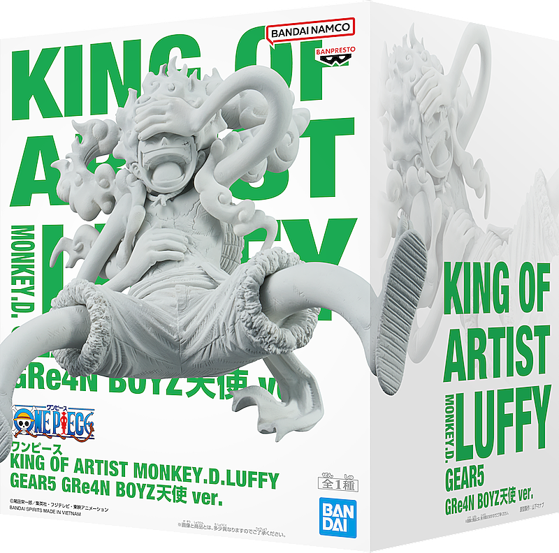 「アルバム特典オリジナルフィギュア(UNIVERSAL MUSIC限定セット ONE PIECEフィギュア 天使ver.)
」4枚目/5