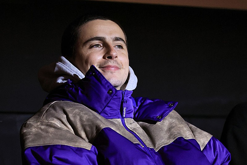 「ティモシー・シャラメ、巨大球体会場スフィア屋上に立った初の人物に」1枚目/1