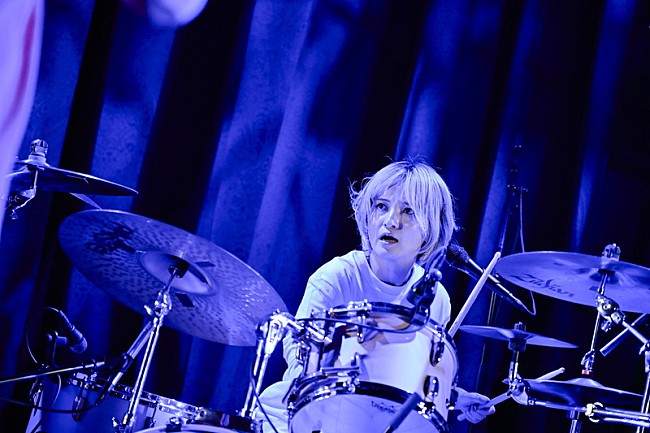 「関優梨子（dr）」4枚目/4