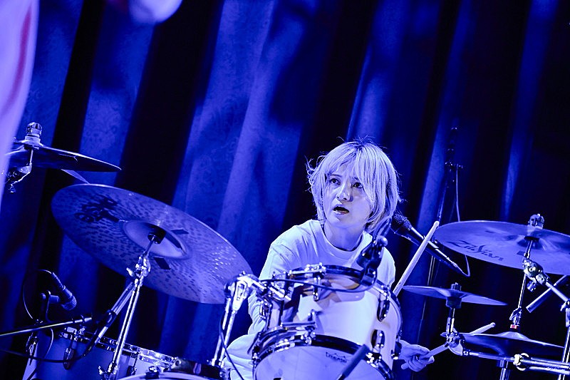 「関優梨子（dr）」4枚目/4