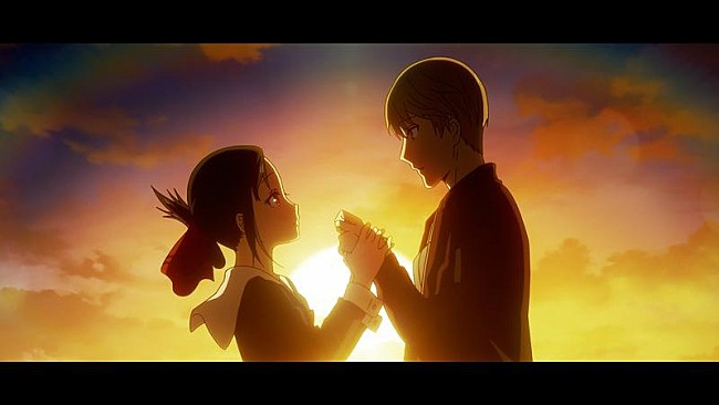 「鈴木雅之、『かぐや様は告らせたい 大人への階段』OP主題歌「アブナイキオク」アニメMV公開」1枚目/4