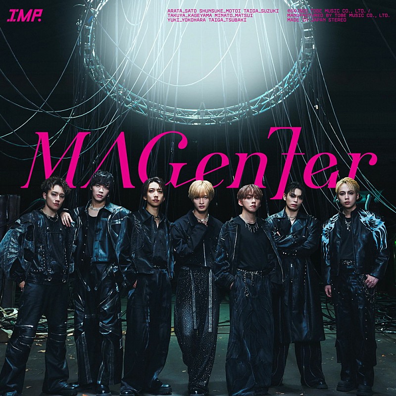 「【ビルボード】IMP.『MAGenter』がDLアルバム首位獲得　Hi-STANDARD／ミセスが続く  」1枚目/1