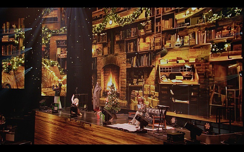 「アイナ・ジ・エンド、【nukariari】ライブ映像から槇原敬之の提供曲「クリスマスカード」公開」1枚目/2