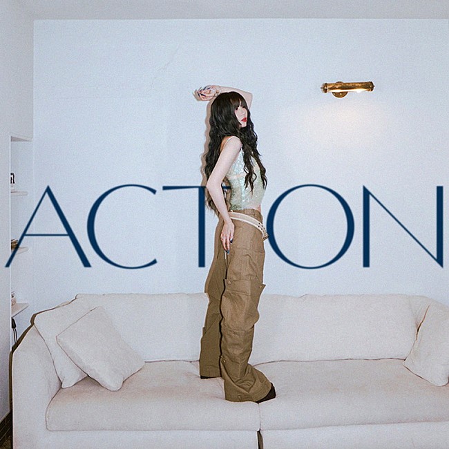 「eill EP『ACTION』初回限定盤」2枚目/3