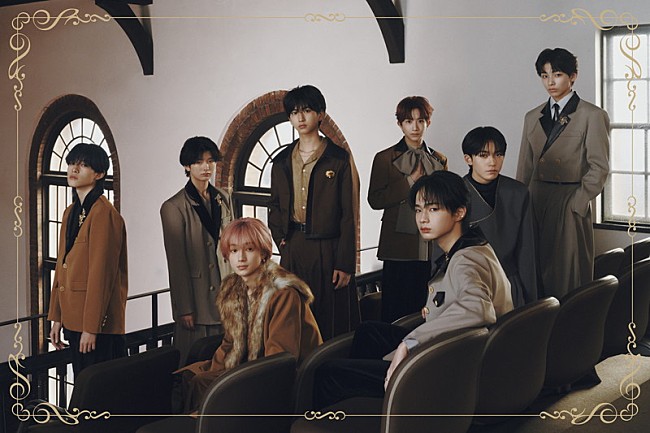 「スタダ新ボーイズグループ・VOKSY DAYSが誕生、映画『国宝』に出演した越山敬達ら8名で構成」1枚目/10