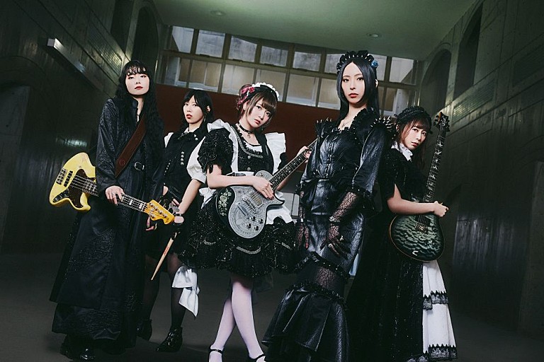BAND-MAID「BAND-MAID、台湾の音楽フェス【大港開唱Megaport Festival】に初出演決定」