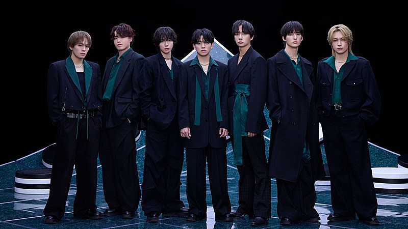 「Travis Japan、ニューシングルはドラマ挿入歌「陰ニモ日向ニモ」」1枚目/1