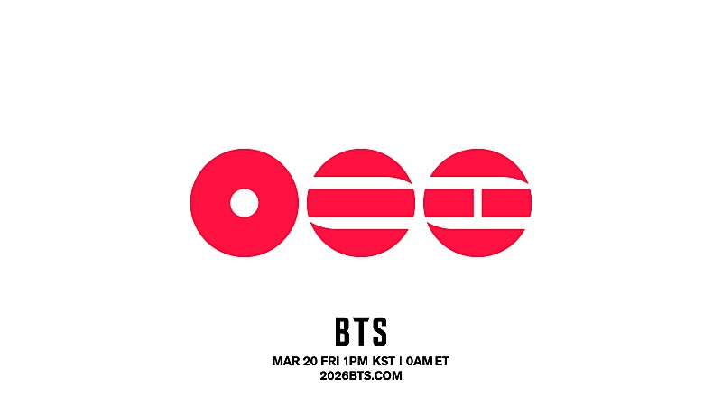 BTS、3/20にカムバック　14曲を収録した5thアルバムをリリース