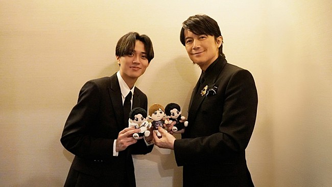 「福山雅治、キンプリ永瀬廉の冠ラジオ番組にゲスト出演　お互いの"ものまね”バトルも勃発」1枚目/1