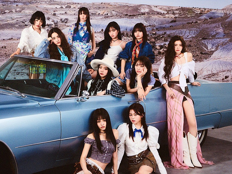 「LDHの新ガールズグループ・CIRRAが本格始動、1st EPはガルバト課題曲＆新曲を含む全4曲」1枚目/1