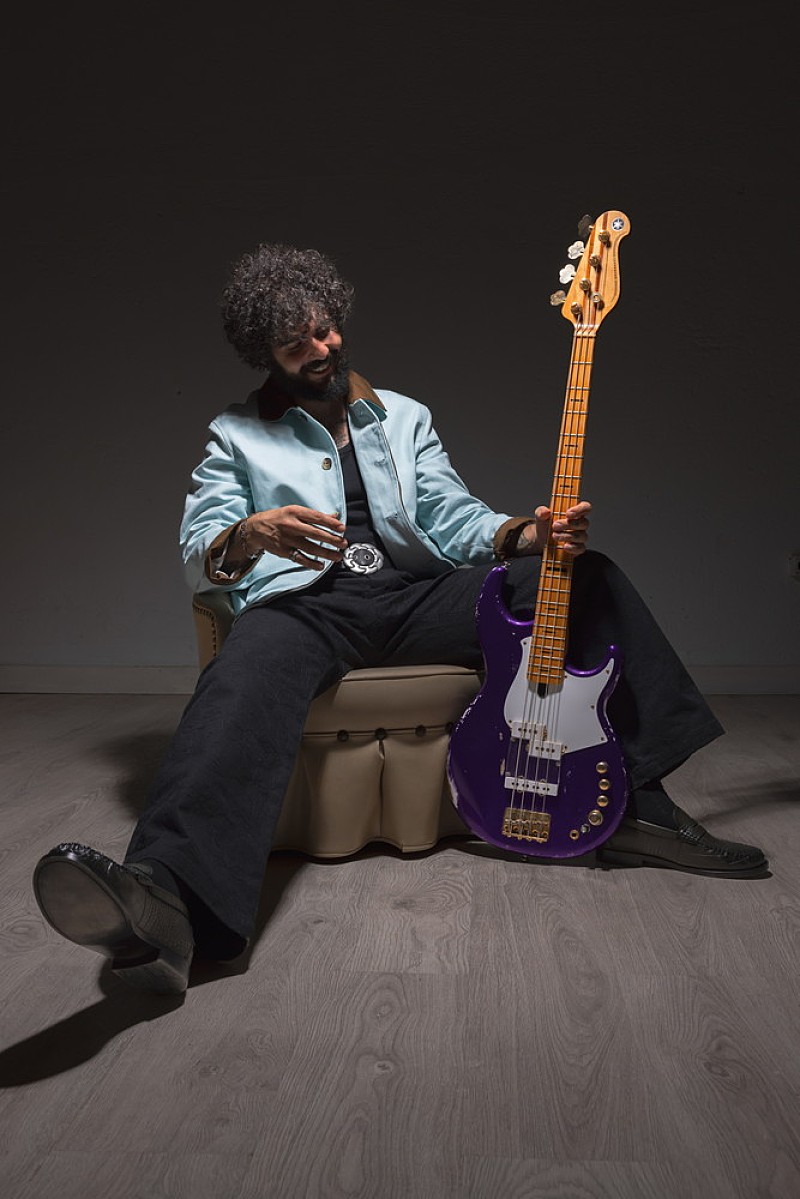 「モダン・ジャズ＆ファンクシーンにおける最重要ベーシスト、ヴィンセン・ガルシアがジャパン・ツアーを開催」1枚目/1