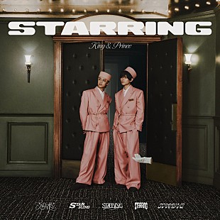 「【ビルボード】2026年初週はKing &amp; Prince『STARRING』が総合アルバム首位　Mrs. GREEN APPLE／Number_iが続く＜1/8訂正＞  」