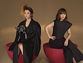 「Chara+YUKI、2020年以来となる新曲「背中にリボン」リリース」1枚目/1