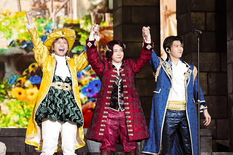 「＜ライブレポート＞Mrs. GREEN APPLE 巨大なバベルの塔と圧倒的な演奏に震撼　【DOME TOUR 2025 "BABEL no TOH"】東京3日目」1枚目/23