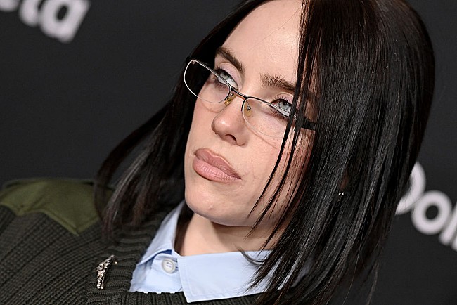 「ビリー・アイリッシュ、ICE批判投稿再共有に米DHSが反論」1枚目/1