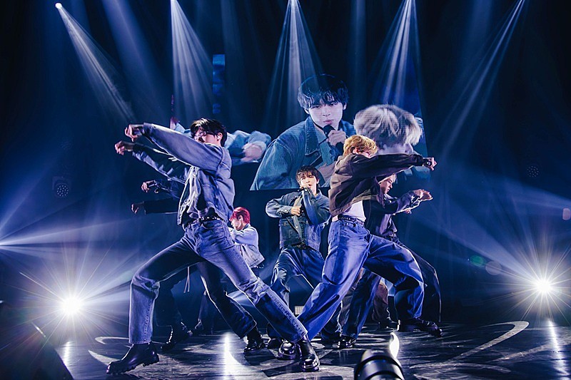 「西山智樹・前田大輔率いるボーイズグループ「TAGRIGHT」初のショーケース開催　7人が立ったスタートライン＜ライブレポート＞」1枚目/12