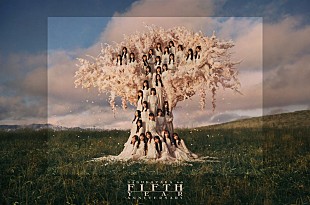 「櫻坂46、【5th YEAR ANNIVERSARY LIVE】キービジュアルで“桜の木”に」