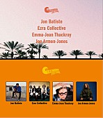 「【GREENROOM FESTIVAL’26】第1弾出演アーティスト発表　John Batiste／Ezra Collectiveら出演決定」1枚目/1