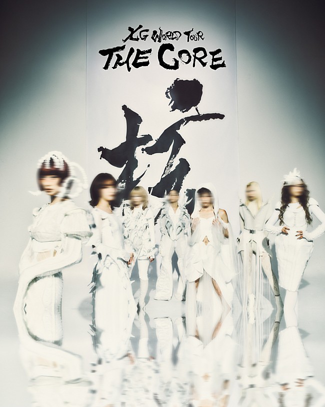 「XG、ワールドツアー【THE CORE】キービジュアル公開」1枚目/1