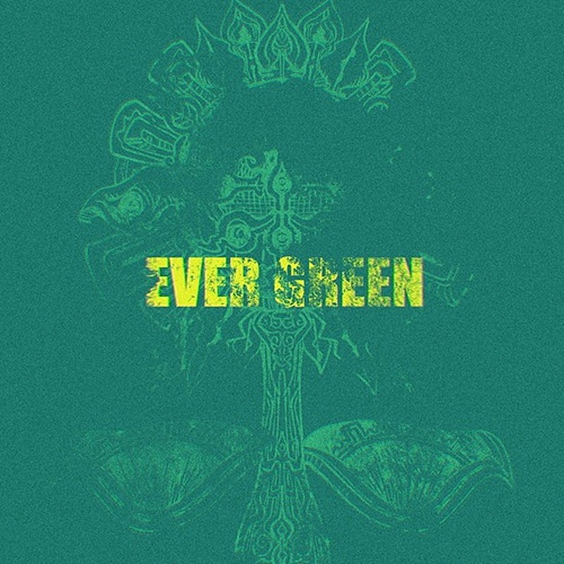 「TOOBOE アルバム『EVER GREEN』」3枚目/4